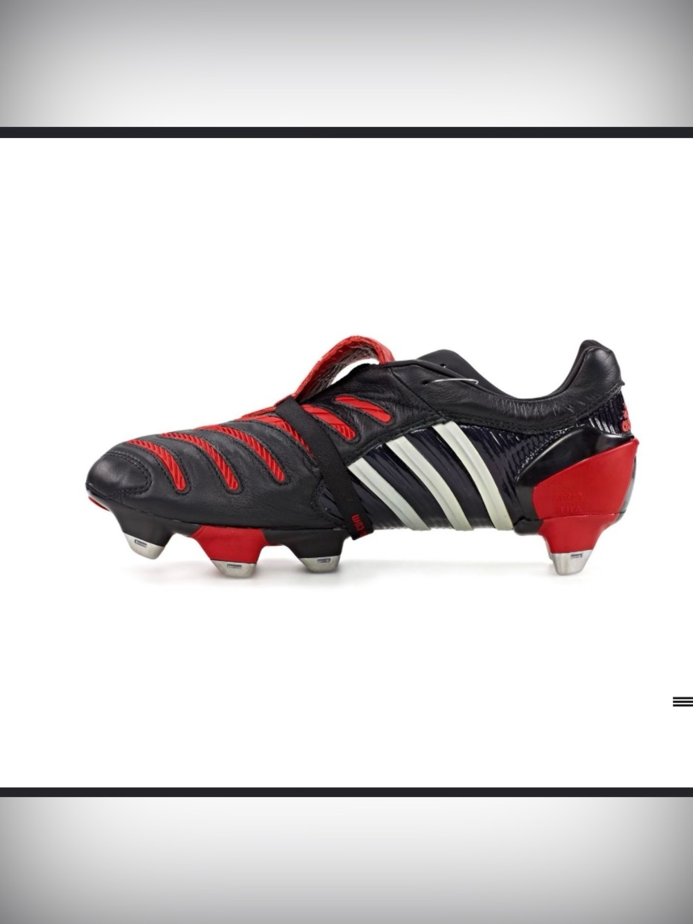 RARE NWT Adidas Vintage 2004 Adidas Predator Pulse SG size 11